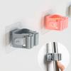 Adhesive Wall Hook Mop Hanger Organizer Broom Holder Wall Mount Mop Holder Stand Hooks Brush Broom Hanger Hook For Bathroom