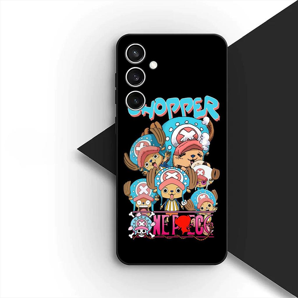 for Apple iPhone 16 14 15 Plus 11 Pro Max 16E ProMax + 16Plus 15+ 14+ Phone Cover Soft Case Tony One Pieces Luffy Tony Chopper