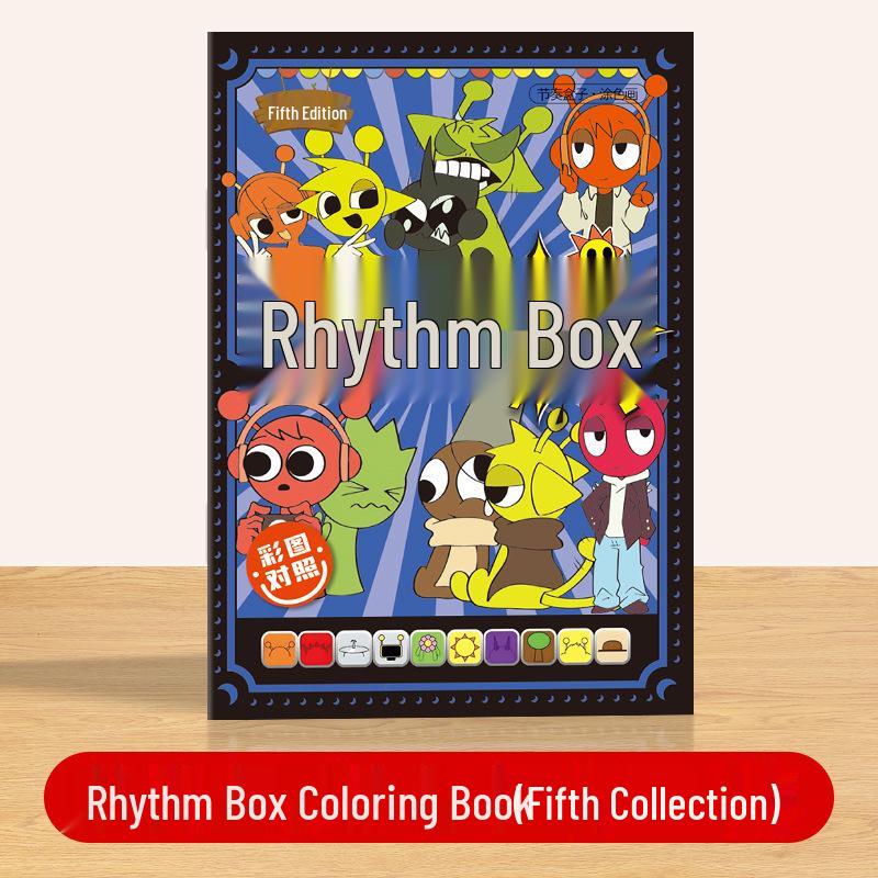 

Rhythm Box Children s Hand-Painted Tracing & Coloring Book