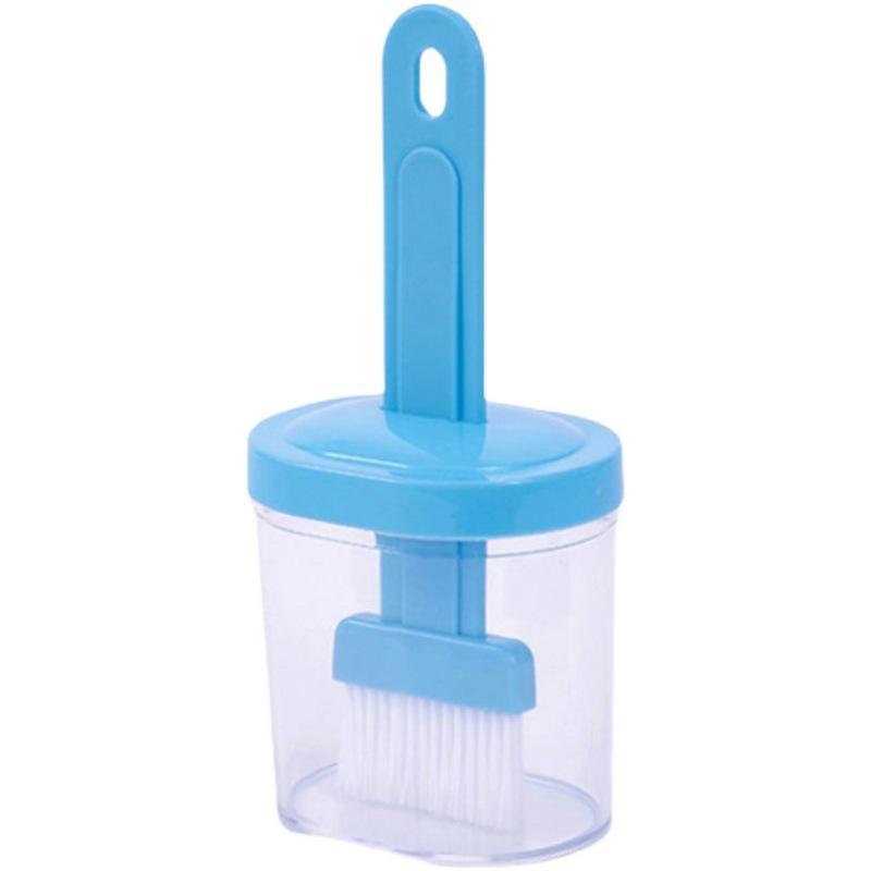 

Щітка для олії Щітка для олії для млинців із пляшкою Вбудована щітка для олії Кухня Побутова термостійка Щітка для барбекю Щітка для соусу Silicone