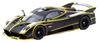 TARMACWORKS Pagani Huayra R Matt Completed Product 1/64 Black/Silver T64G-TL035-MBS