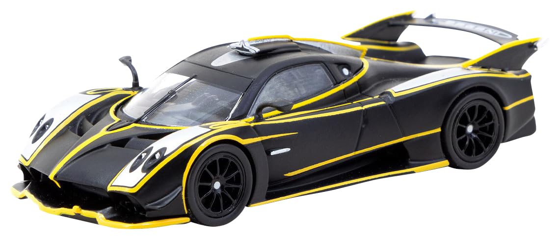 

TARMACWORKS Pagani Huayra R Матовый Готовый продукт 1/64 Черный/Серебристый T64G-TL035-MBS