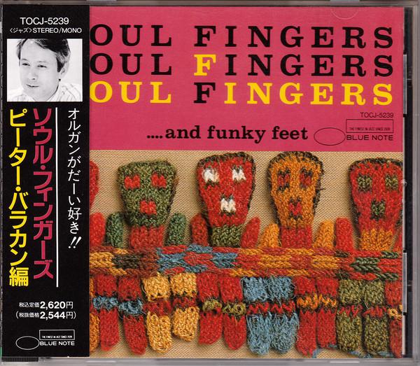 

CD РАЗНЫЕ - Soul Fingers... И Funky Feet TOCJ5239 BLUE NOTE 1990 Япония Джаз Б/У