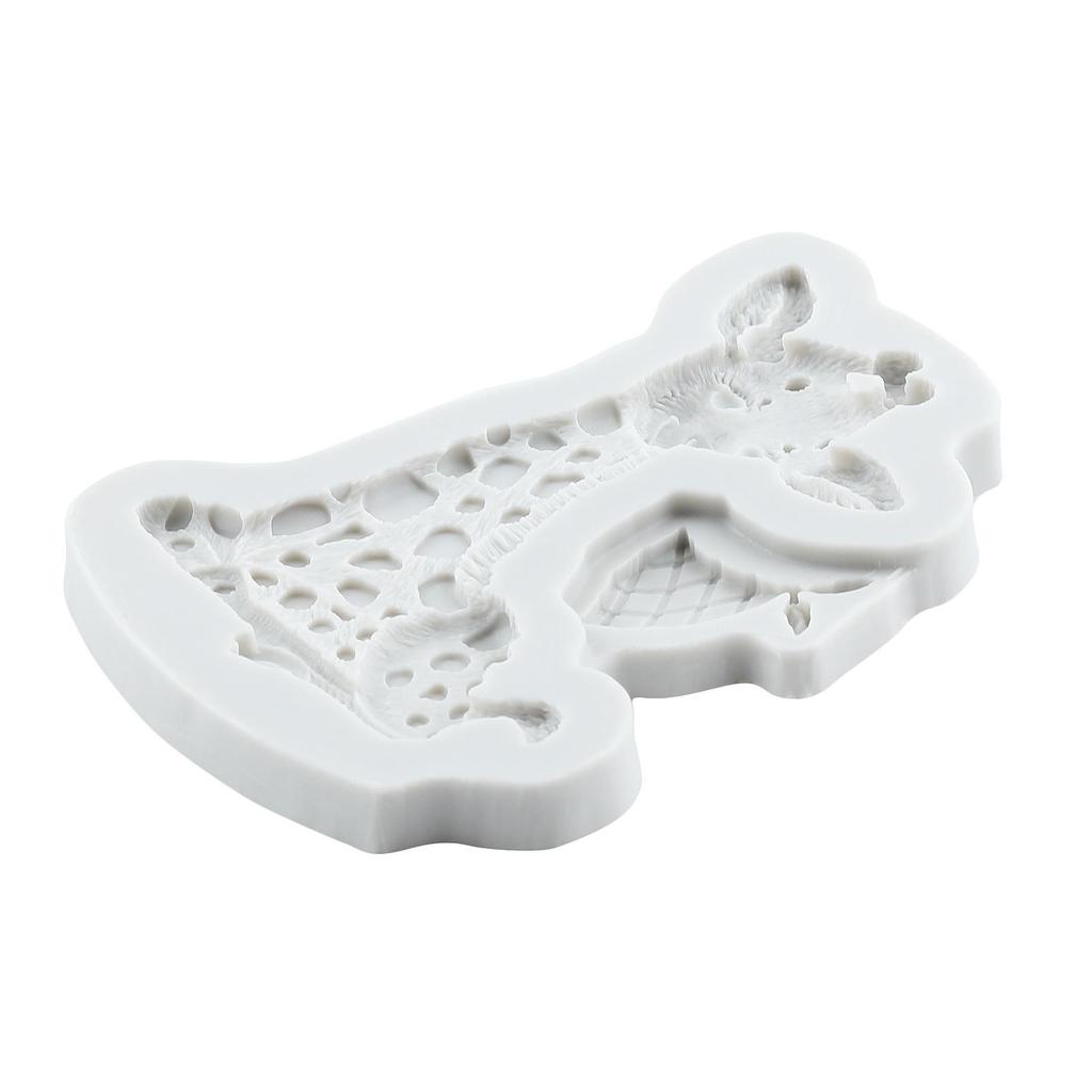 Giraffe Silicone Mold Giraffe Fondant Molds Cake Decorating Tools Cupcake Topper Candy Sugar Craft Gum Paste Polymer Clay