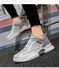 Herren Mesh Sportschuhe Modisch Vielseitig Atmungsaktiv Rutschfest Abriebfest Laufschuhe Outdoor Reise Freizeitschuhe