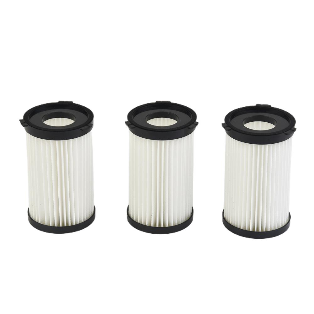 Hög effektivitet Filterbyte för Galaxy GL6255 BS3070 & För Clatronic BS1306 Dammsugare Förpackning med 3 för långvarig användning