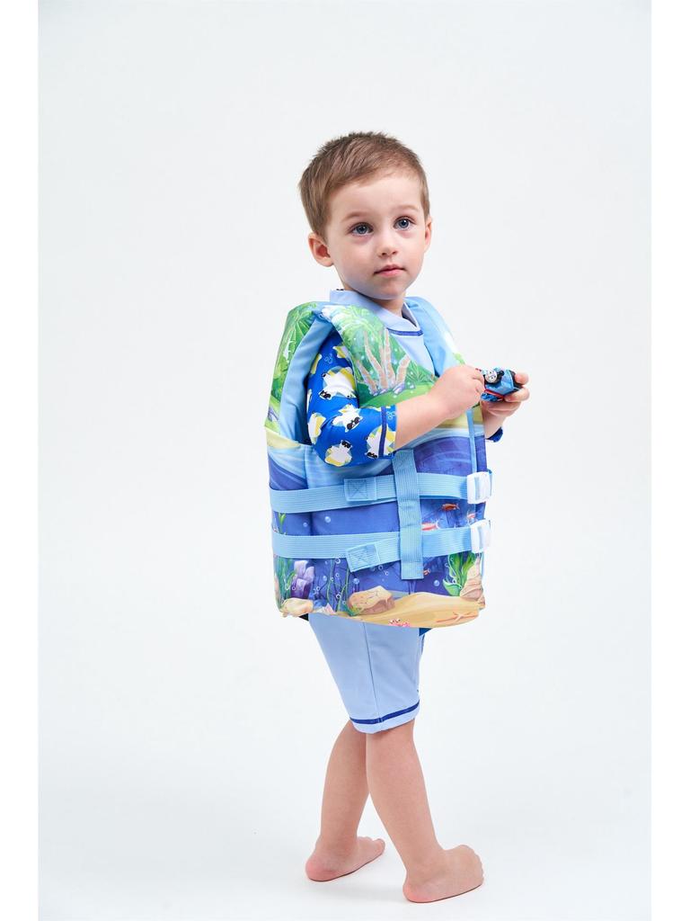 Dětská pěnová záchranná vesta s vysokým vztlakem, ideální pro výuku plavání