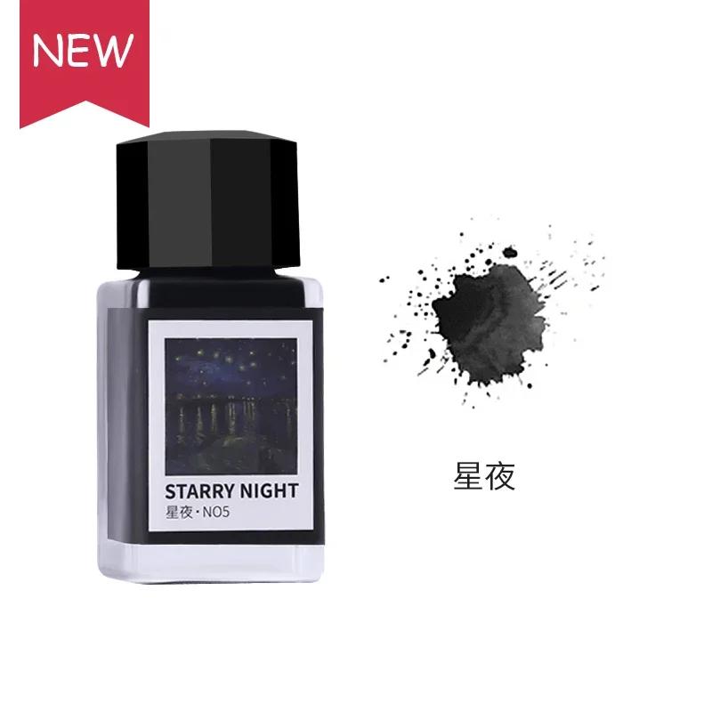 Tramol 30 Colori 18ml Cartuccia d'Inchiostro Colorata Ricarica Penna Stilografica Inchiostro in Flacone di Vetro Forniture Cancelleria Ufficio Scuola PK JINHAO