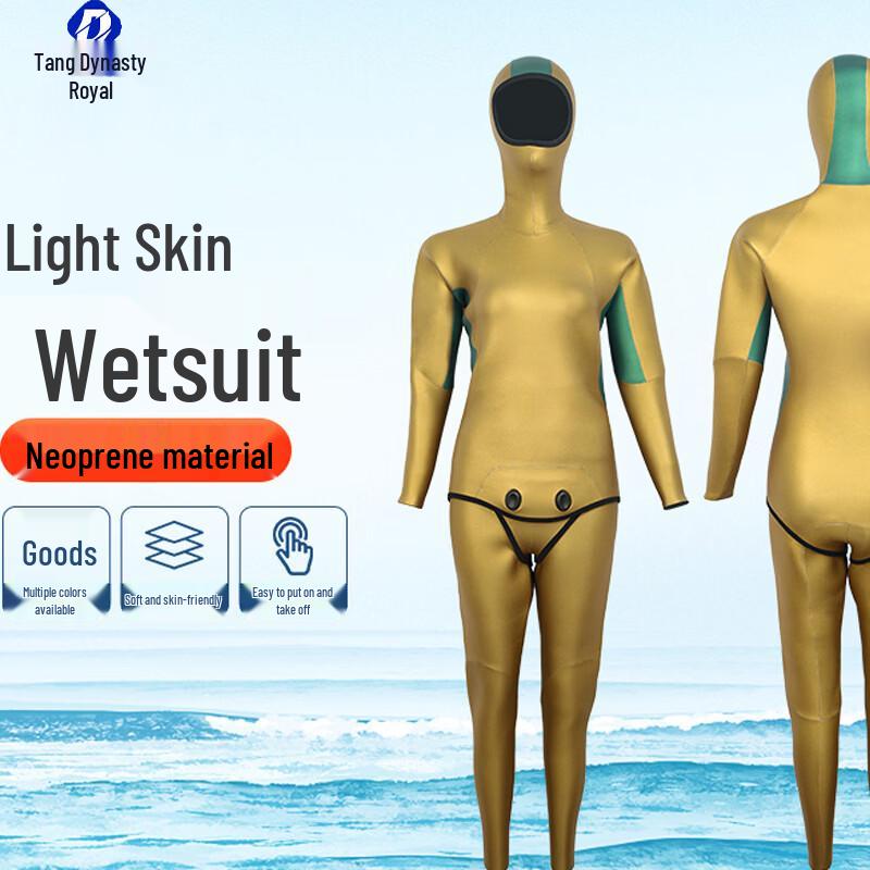 Datangyu 3MM Smoothskin One-Piece Wetsuit L