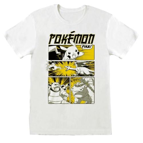 

Pokemon Unisex Adult Anime Style Cover T-Shirt XXL
