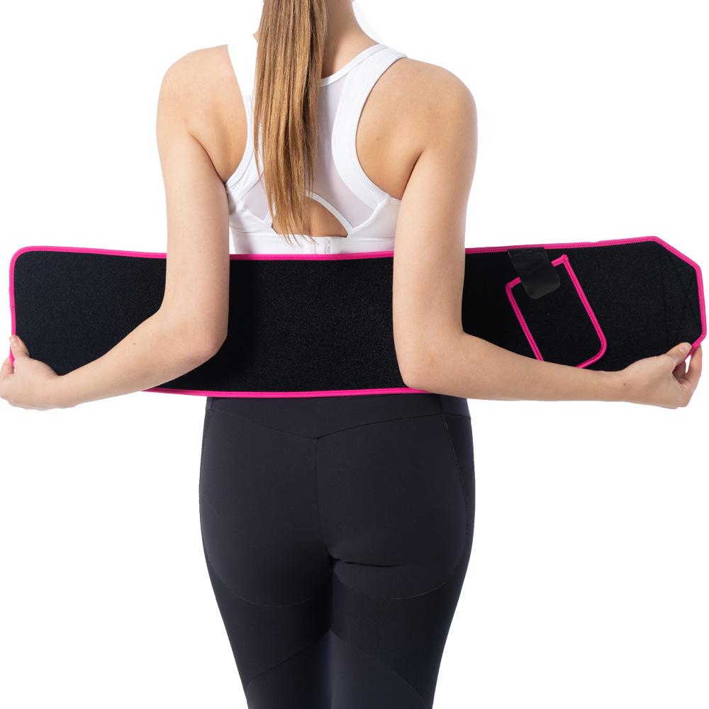 

Пояс для похудения с ионами серебра, сжигание жира, потоотделение, накопление тепла, серебряный пояс для живота, фитнес, пластиковое давление плюс карман, защита талии. L