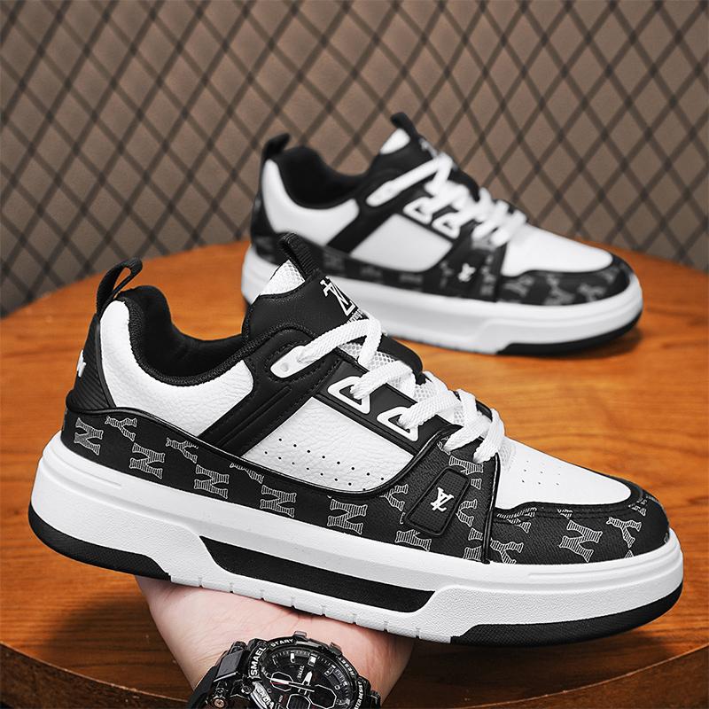 Fashion CYYTL Mens Skateboard Shoes Sneakers Casual Leather Tennis Summer Luxury Designer Sports Outdoor Running Hiking Platform Loafers
