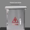 Yuanzu Outdoor Stainless Steel Rainproof Distribution Box