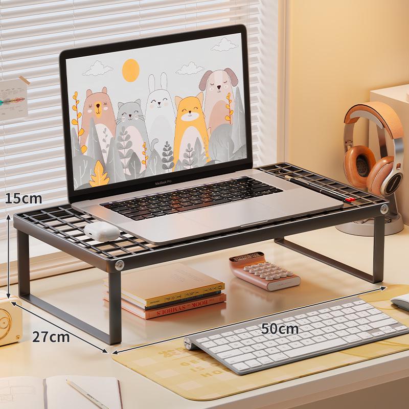 Multi-Purpose Laptop Stand: Gaming, Cooling, Storage & Keyboard Rack