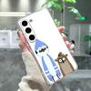 Chill Slacker Mordecai Phone Case For Samsung Galaxy A91,80,73,72 ,71,53,52,32 ,31,22,21s,20,Transparent Case