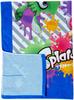 Marushin Towel Blanket for Splatoon 85 X 115 Nemuri No 4525002800 Children, Nintendo, 2, Approx. Cm, Jikan, Blue,