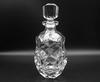 Bohemian Glass Crystal Decanter "Luna