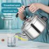 Large Capacity Stainless Steel Electric Kettle - Hot Water Boiler & Teapot for Household Use
