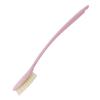 Long-Handled Soft Bristle Bath Brush with Towel for Powerful Back Scrubbing