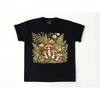 Vintage Pilz und Farn Botanische Illustration T-Shirt Vintage Mode Herren Atmungsaktiv Bequem Unisex Leicht