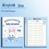 B5 Chinese-English Dictation & Pinyin Practice Book for Primary Students