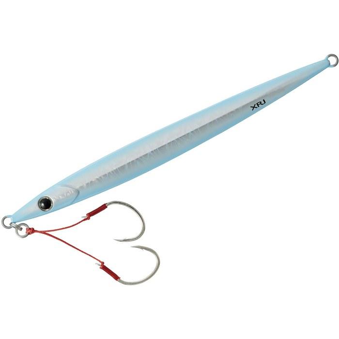 Major Craft Crossride Jig Heavy Metal 80g #013 Edge Blue Glow (Blue Glow)