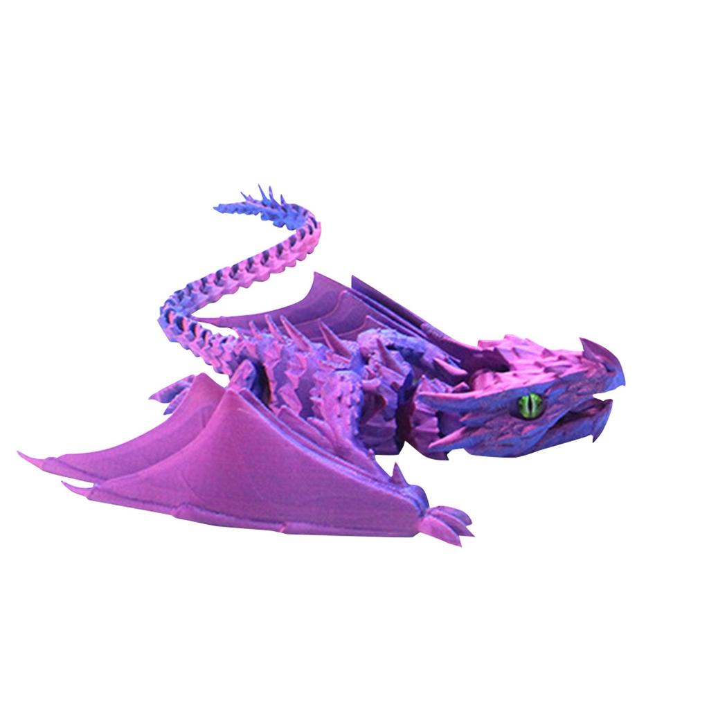 3d Printed Decorative Toys, Movable Printed Animal Toys, Creative Decorative Ornaments