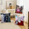 Anime D-DEADMAN W-WONDERLAND Stitch Lucky Dragon Pillow Cover Sofa Cushion Cover Home Room Decoration Children Gift