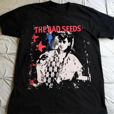Nick Cave and the Bad Seeds Vintage T Shirt Goth Punk Size S 345XL CG940
