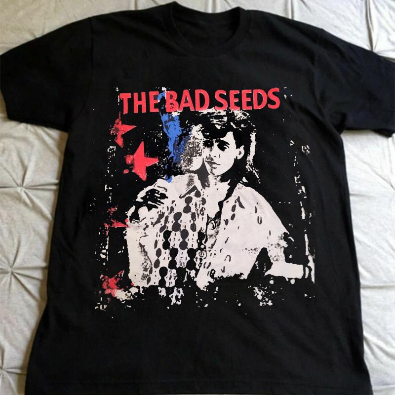 Nick Cave and the Bad Seeds vintage t shirt goth Punk Size S 345XL CG940