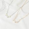 Women's Pearl Necklace Pendant Neck Chain Simple Gold Color Beads Charm Choker Jewelry On The Neck Collar Accessories for Women