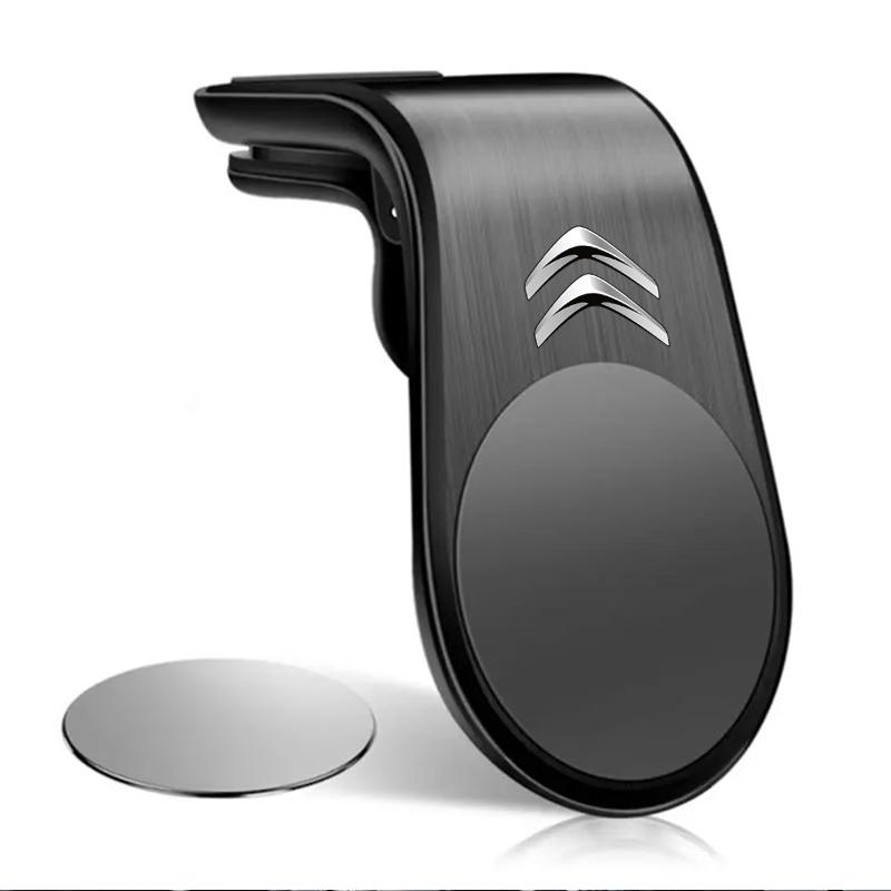 WKZA3 Metal Magnetic Car Phone Holder for Citroen C1 C2 C3 C4 C5 C6 C8 C4L DS3 DS4 DS5 DS5LS DS6 Grand Picasso C-ELYSEE Accessories
