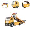1/32 Tow Truck Toy,Construction Toys,Flatbed Trailer,Holiday Gift Alloy Model,Tow