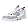 High-Top Canvas Shoes Men's Shoes Autumn New Breathable White Shoes Men's Fashionable Fashionable Sports Board Shoes Fashionable Shoes