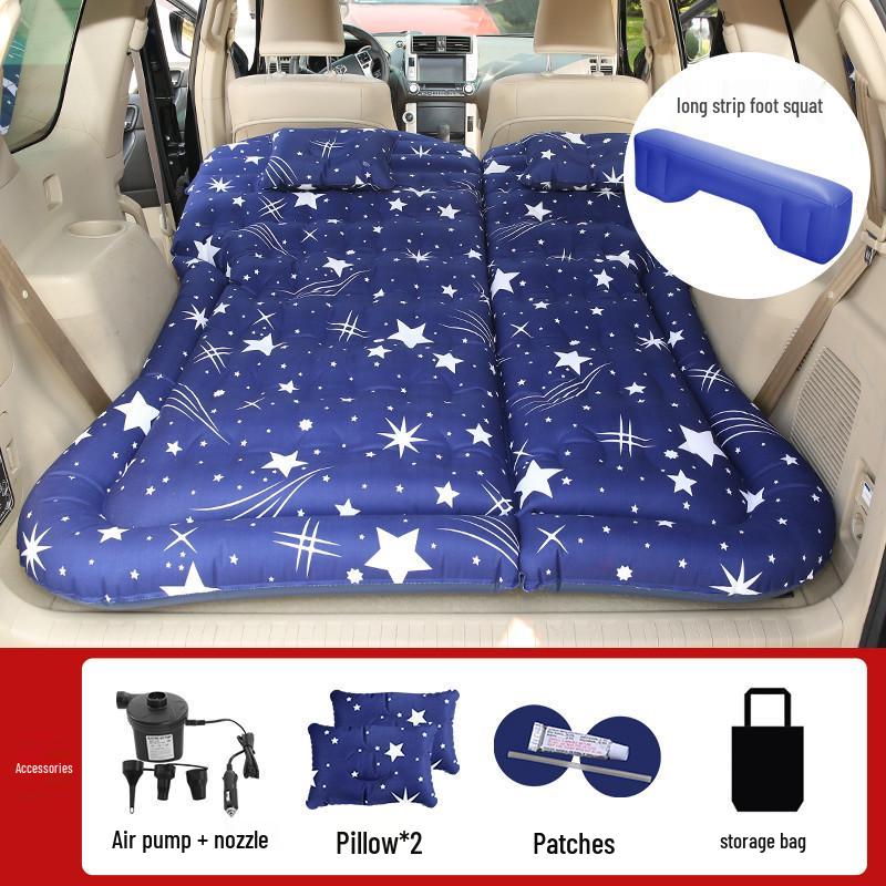 Inflatable SUV Car Mattress & Travel Bed