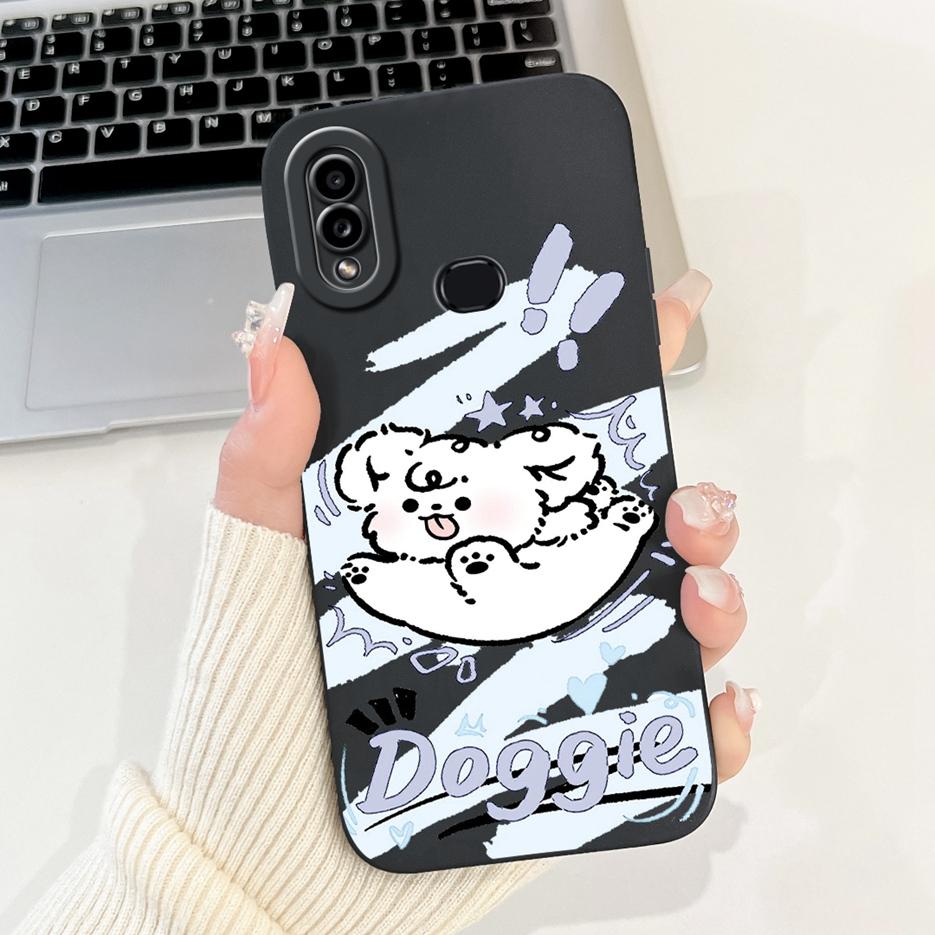 For Samsung Galaxy A10s Case SM-A105F Cute Dog Cartoon Cover Shockproof Phone Case For Samsung A10 A 20 s Galaxy A20 A20s Fundas