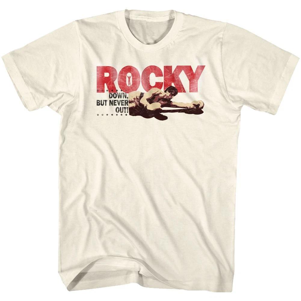 Rocky - Down But Never Out - Short Sleeve - - Children s T-shirt 110