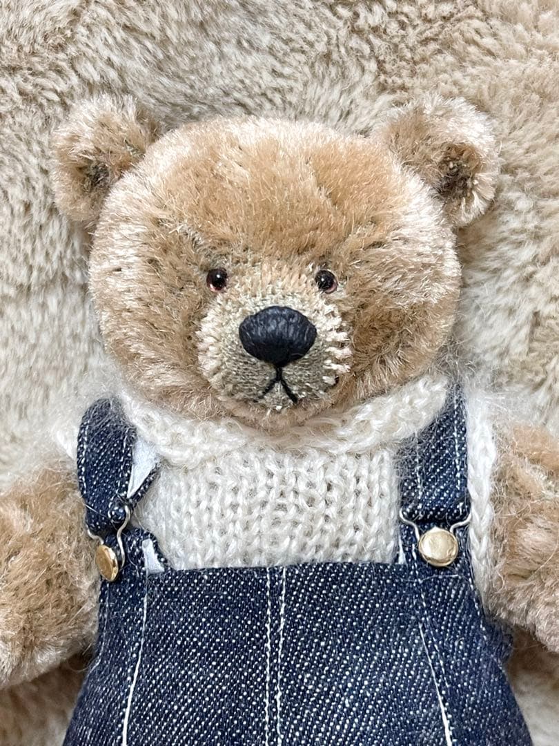 

[USED] Teddy bear with costume by a Japanese artist