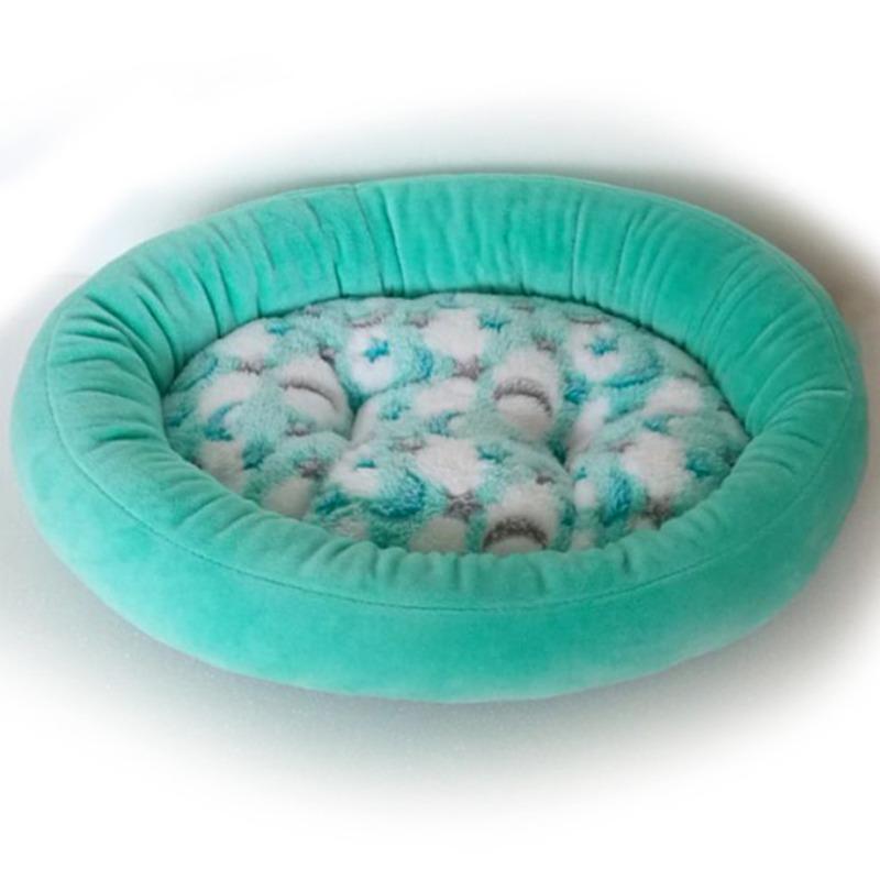 Wildleder Oval Kennel Warme Katze Kennel Haustier Kennel Hund Matratze Pet Supplies