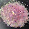 1kg Bag  Glitter Chunky Iridescent Holographic Glitter Bulk for Snow Globe Cup DIY Gift Craft Glitter