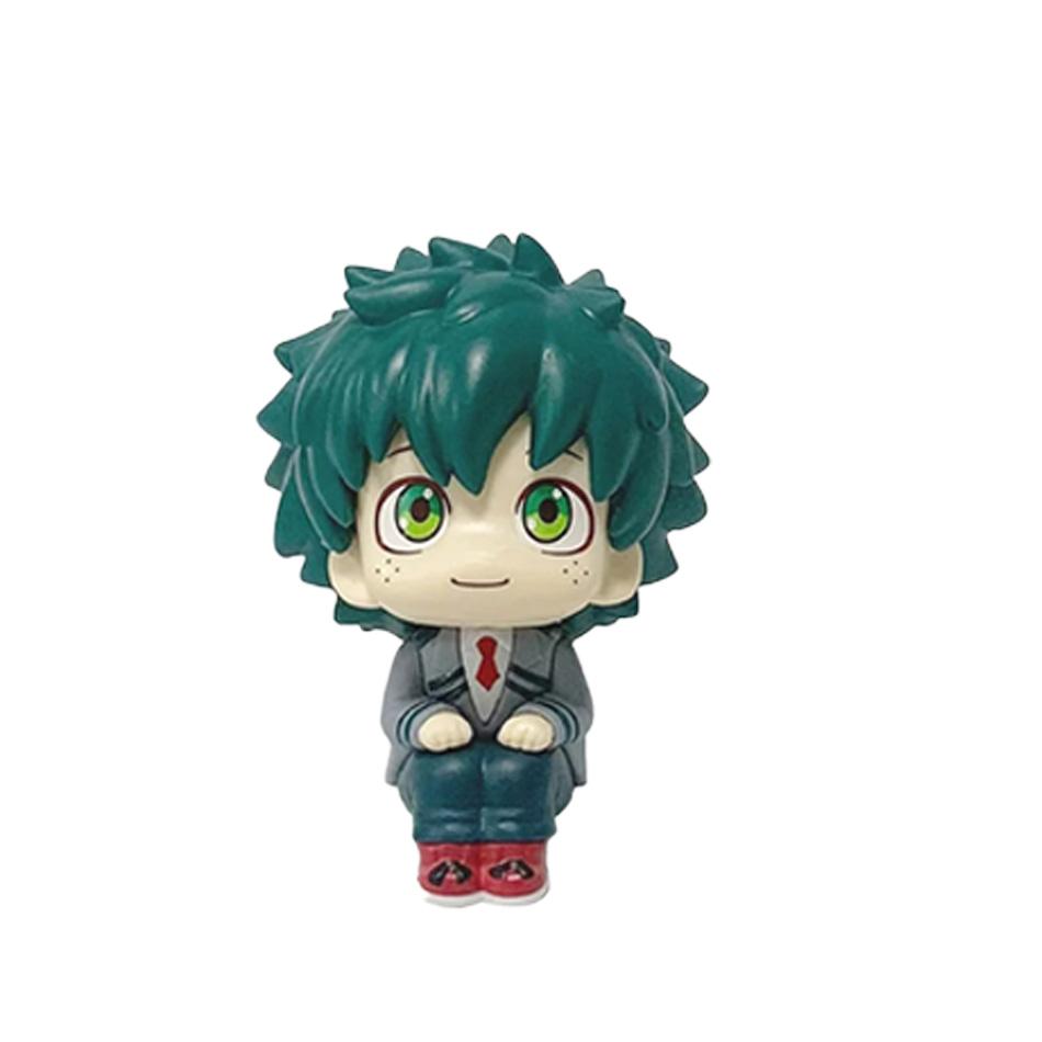 My Hero Academia 8 styles Anime Figure Midoriya Izuku Action Figure Bakugo Katsuki FigurToga Himiko Action Figure Model Toy