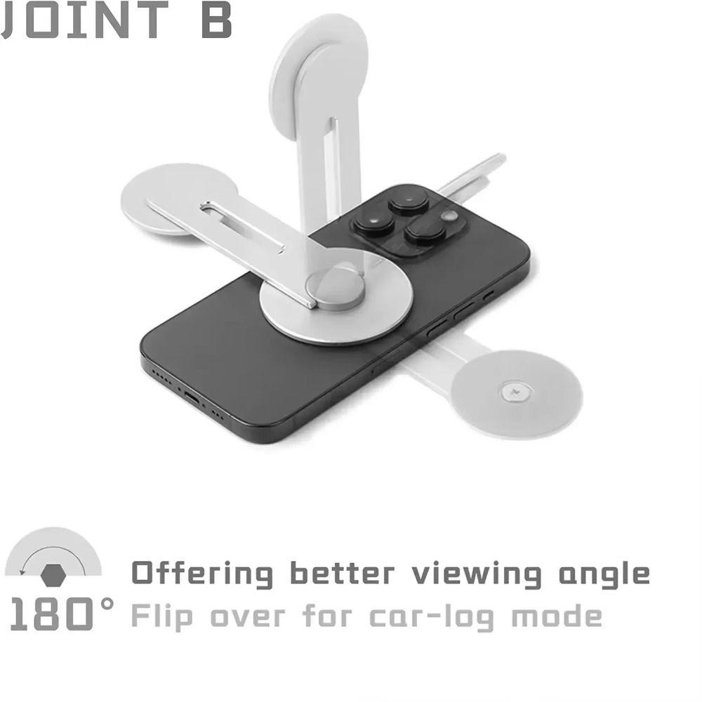 Foldable Magnetic Phone Holder Reversible Expansion Phone Holder  Travel Essentials