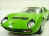 Kinsmart Lamborghini Miura P400SV 1/34 Scale Diecast Model Car (green)
