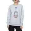 Disney Womens/Ladies Coco Guitar Pattern Sweatshirt