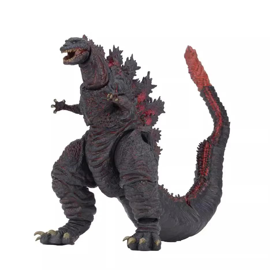New 2016 version Godzilla Action Figures Pvc Godzilla dinosaur Model Statue Monsters ornaments Doll Toys collect Gifts
