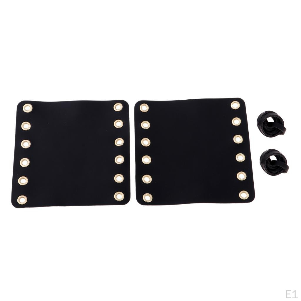 7/8 inch to 1 PU Leather Motorcycle Hand Grips Cover Handlebar for Bobber Chopper -Rennfahrer