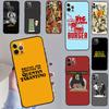 Quentin Tarantino Movie Case For Samsung Galaxy A56 A36 A06 A13 A32 A12 A22 A52 A35 A26 A16 A55 A15 A54 A34 A14 A53