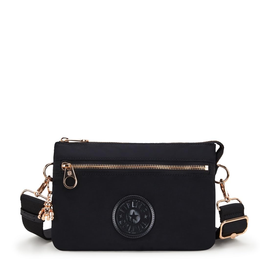 

RIRI ZIP Blck Rose Spice2 KI330262Q [Kipling] 1l
