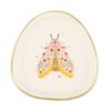 Floral Moth Trinket Dish