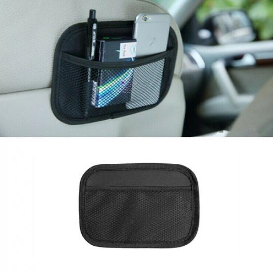 1pcs Car Vehicle Auto Storage Mesh Net Mobile Phone Organizer Bag Holder Pocket